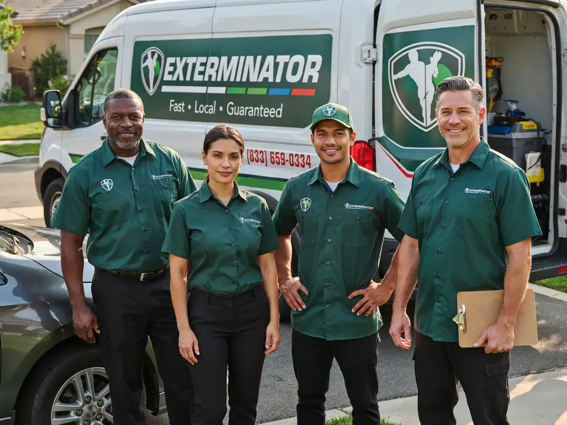Pest Control company in Westons Mills, NY